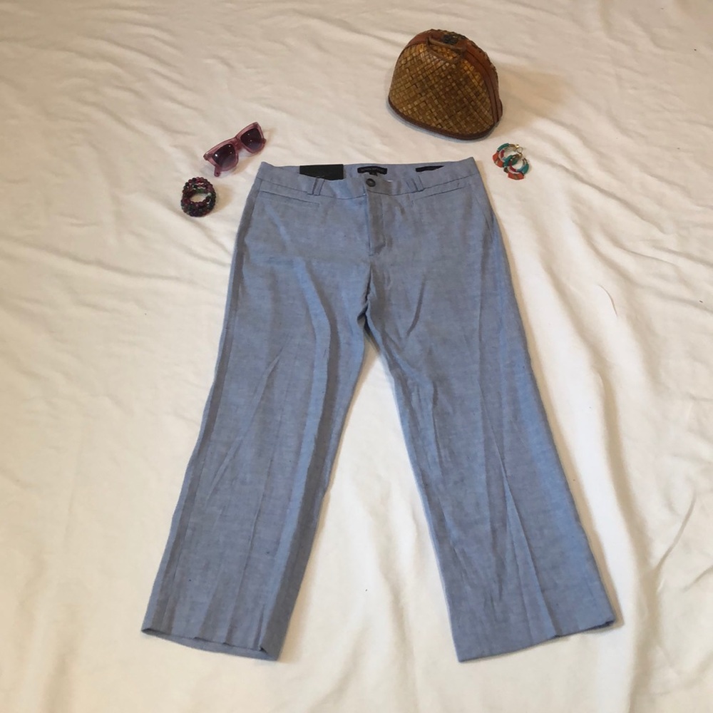 Banana Republic Pants size 8, Logan Crop